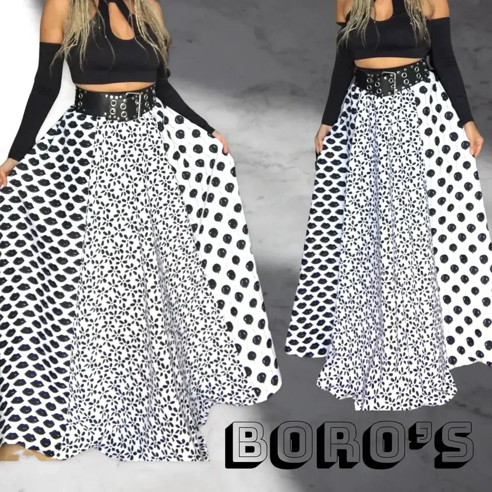 Dlouhá sukně - maxi sukně  BOROS SK-L-BW 02